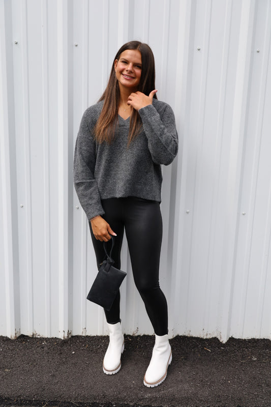 Faux Leather Leggings