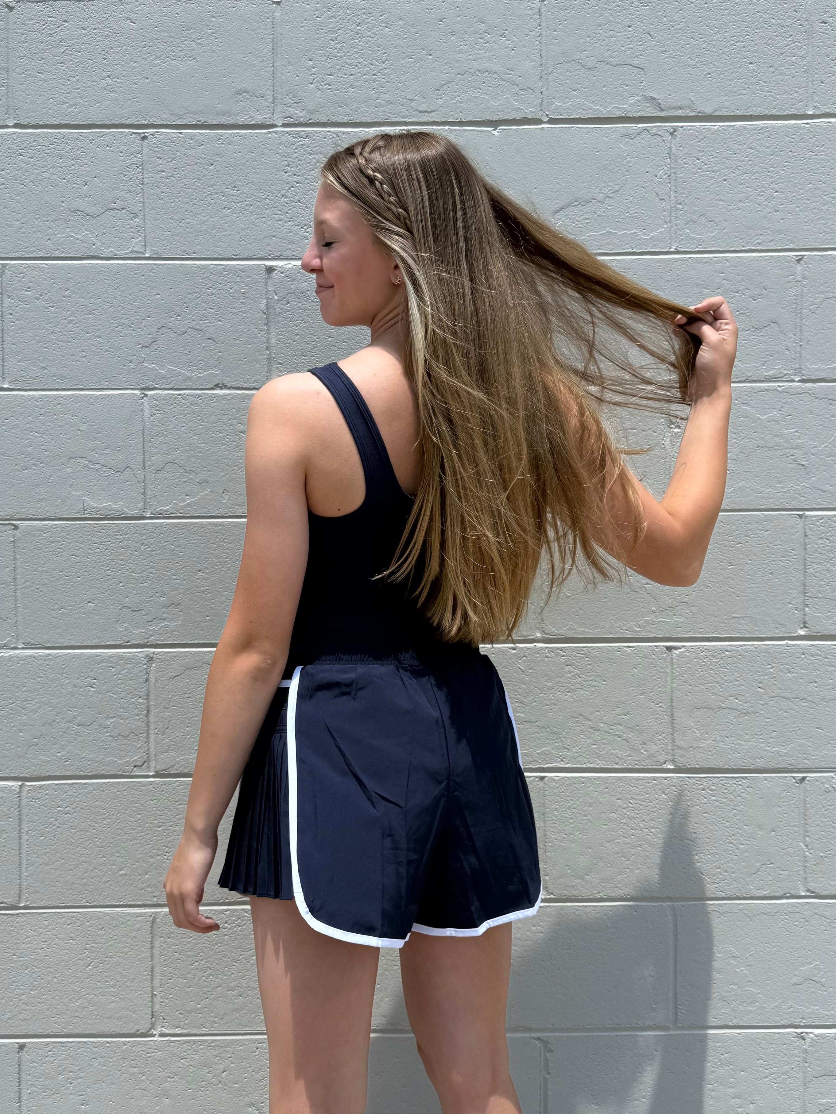 Cypriana Athletic Romper