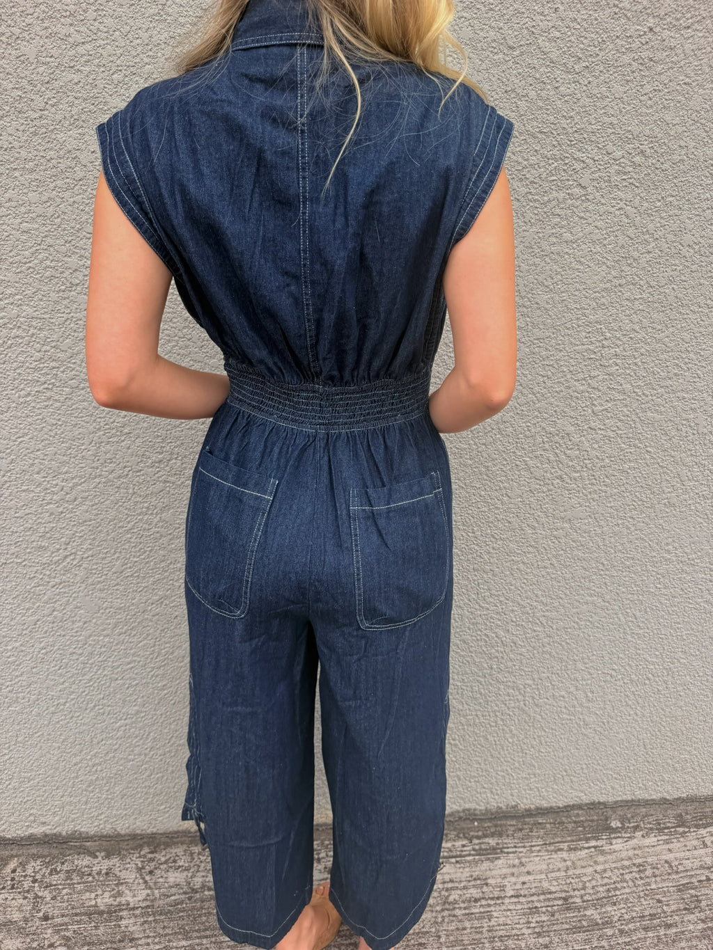 Heirlom Denim Jumpsuit