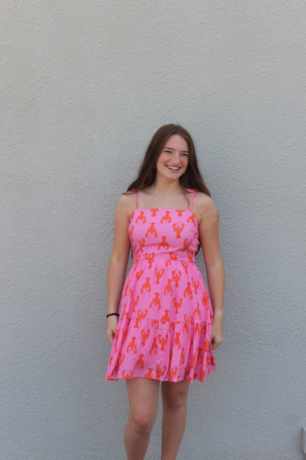 Lobster Mini-Dress