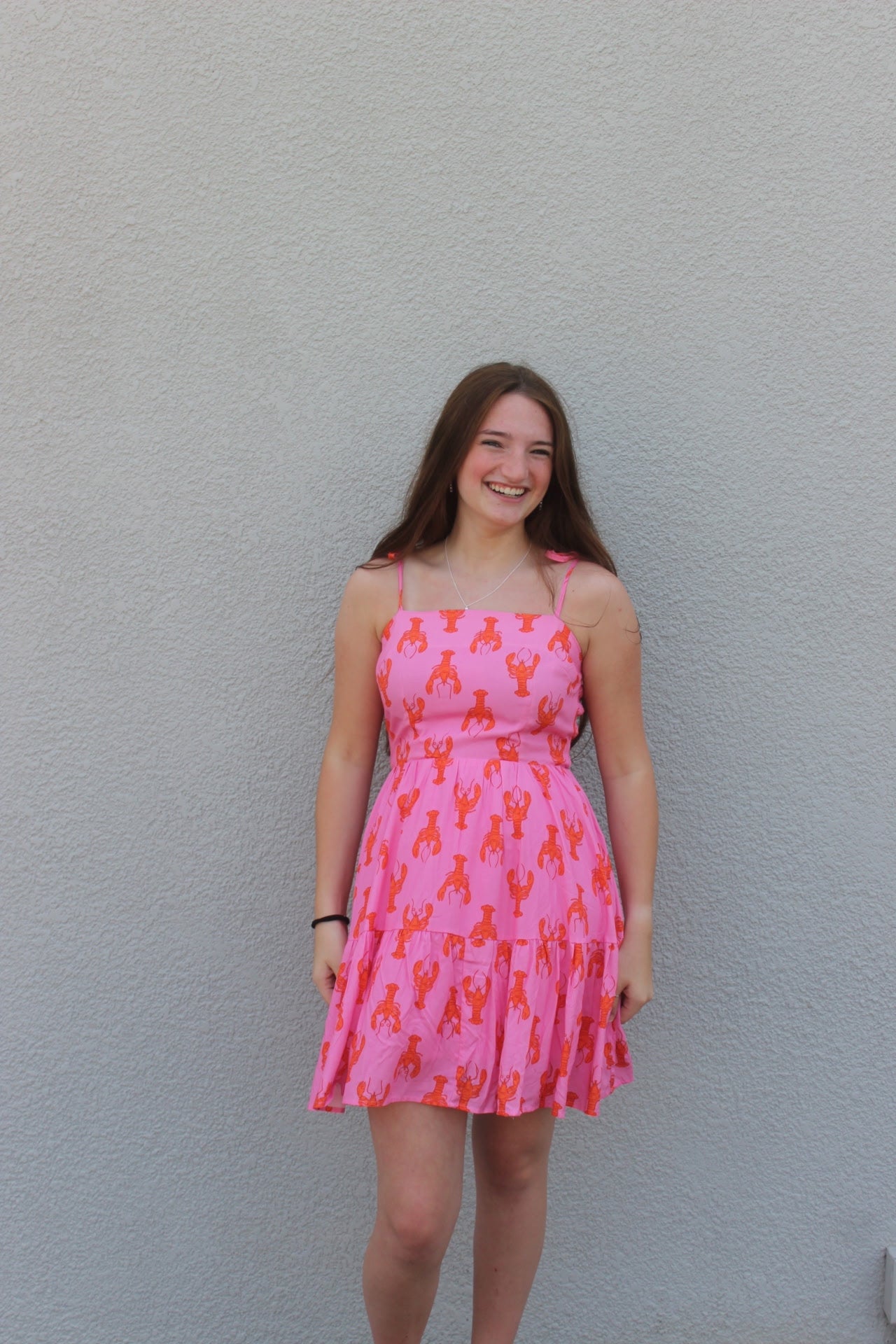 Lobster Mini-Dress
