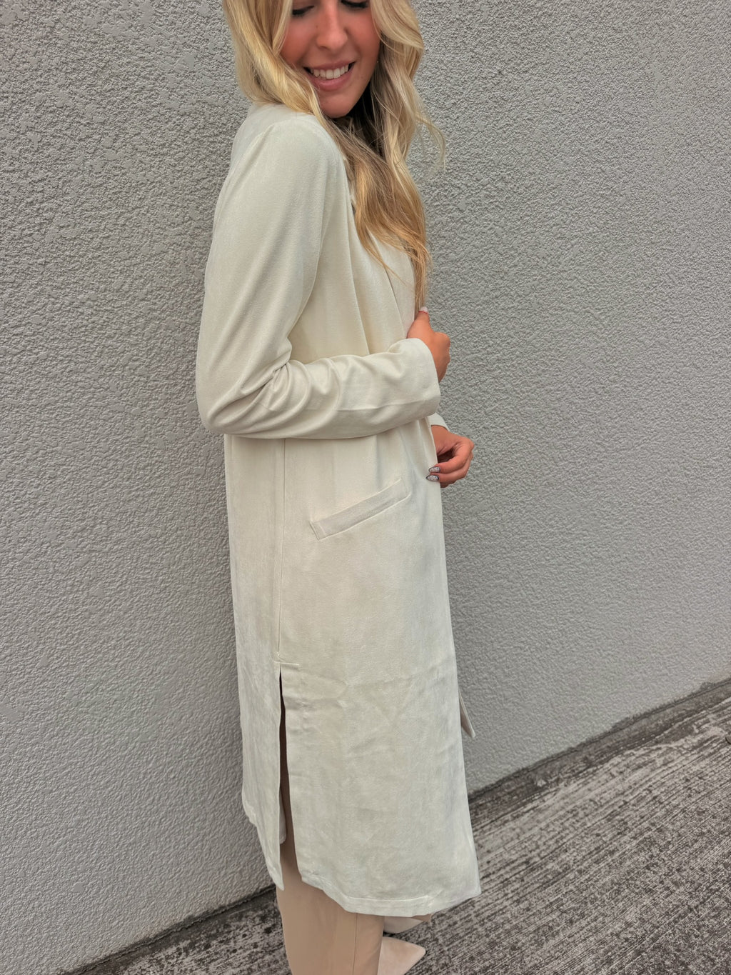 Yarista Long Blazer