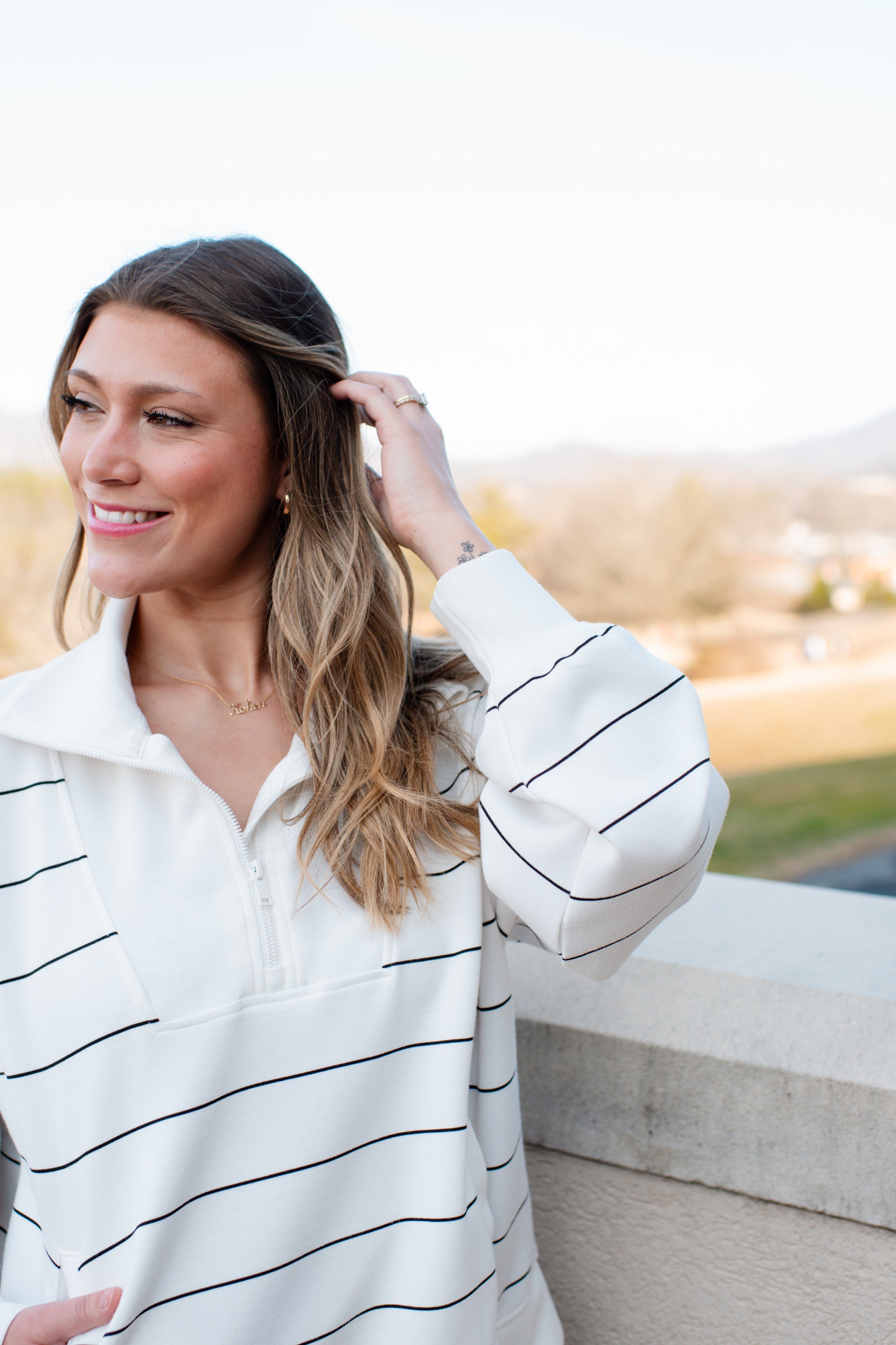 Garota Quarter Zip