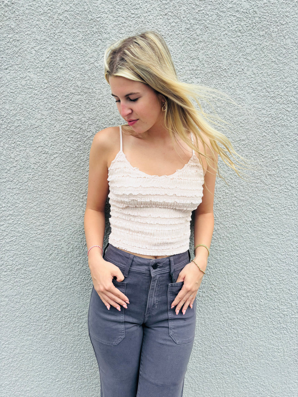 New Dawn Cropped Tank