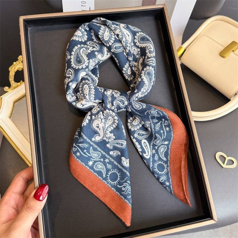 Paisley Square Scarf