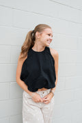 Poplin Top