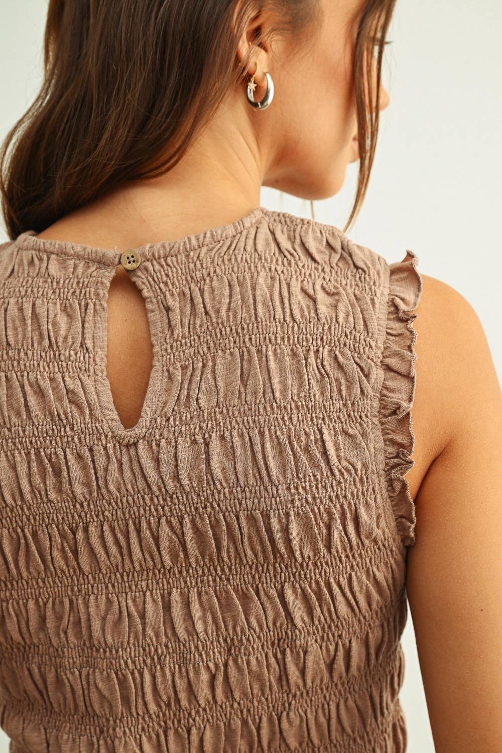 Sam Smocked Top