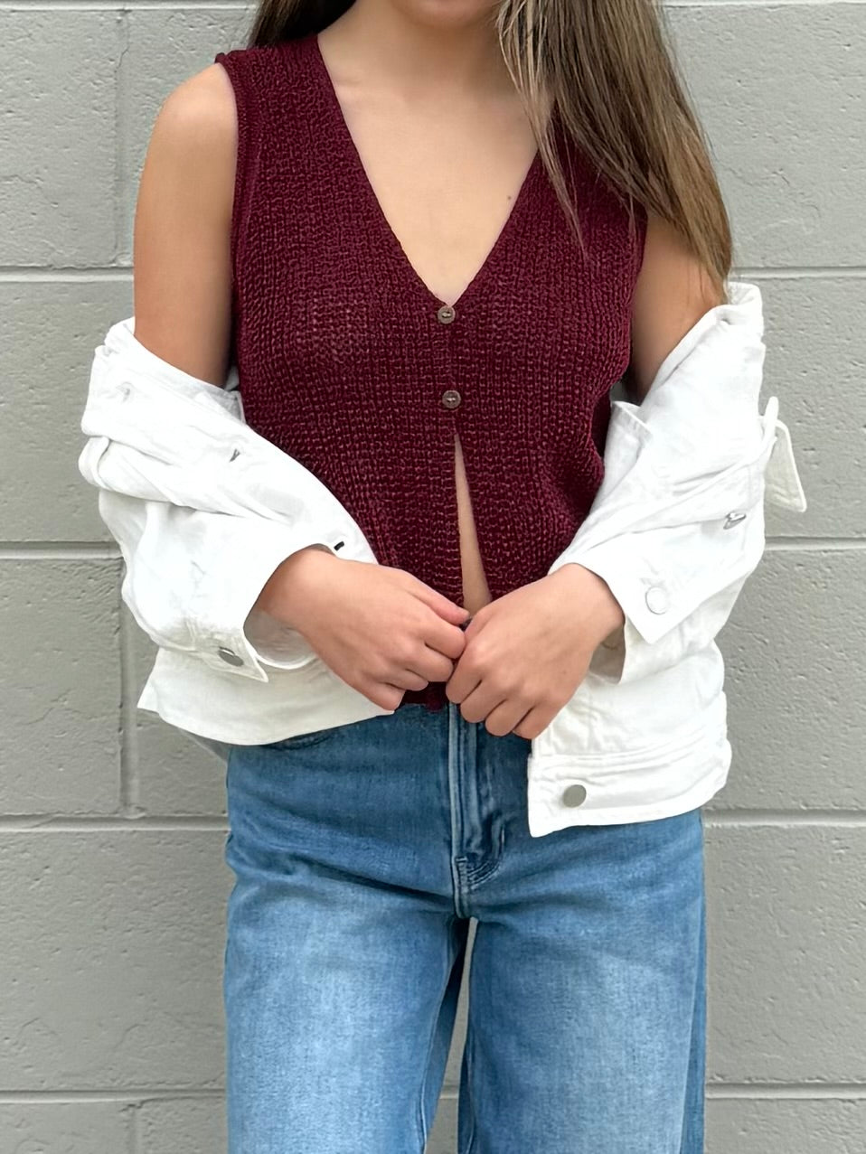 Ivanka Denim Jacket
