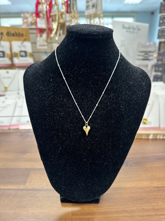 Lovely Heart Necklace