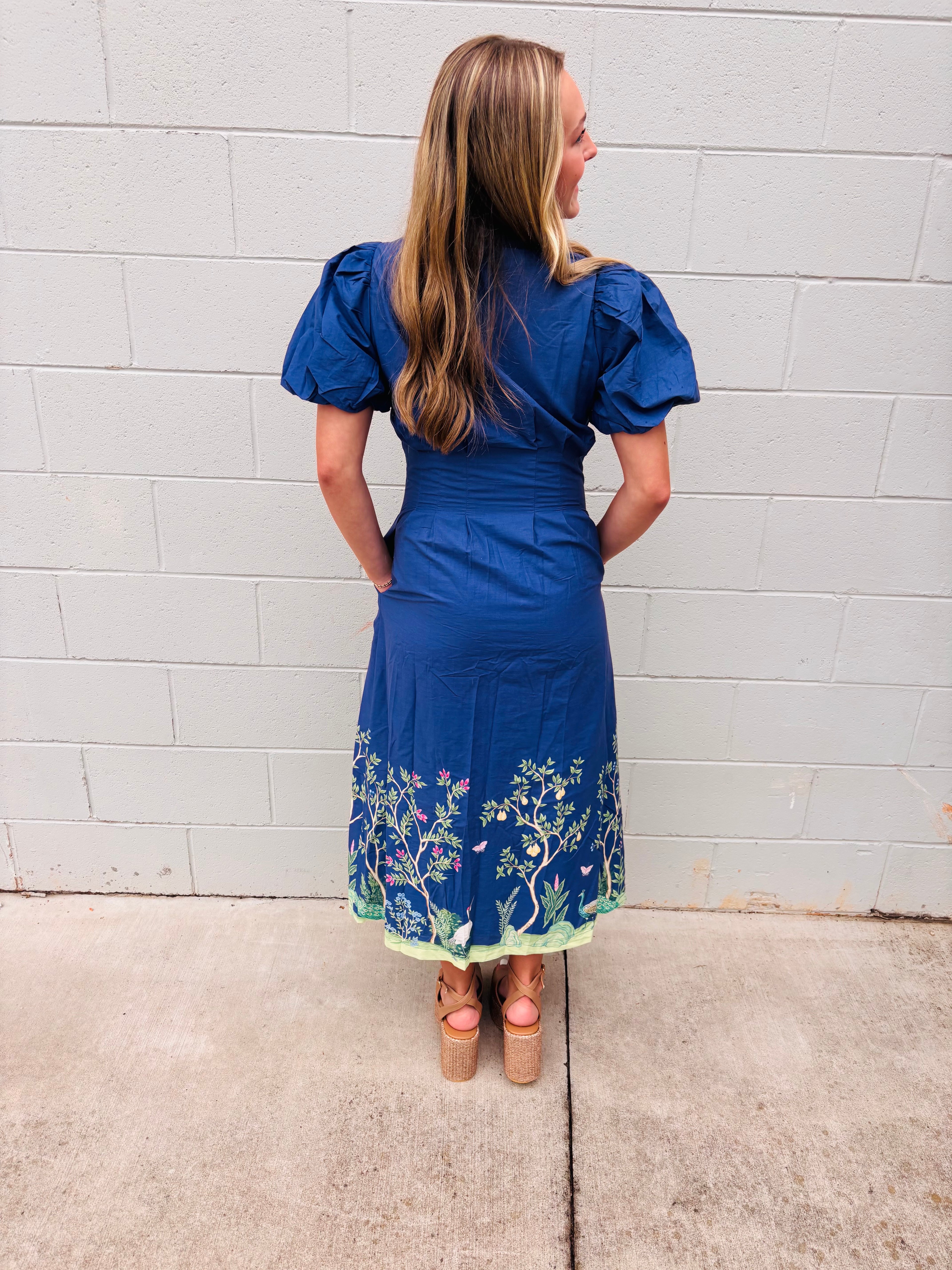 Misha Midi Dress