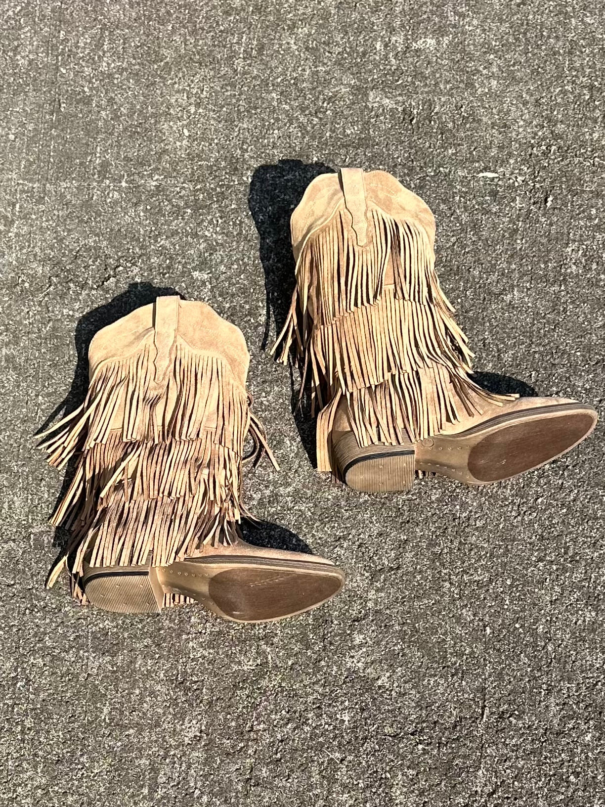 Saloon Fringe Boots