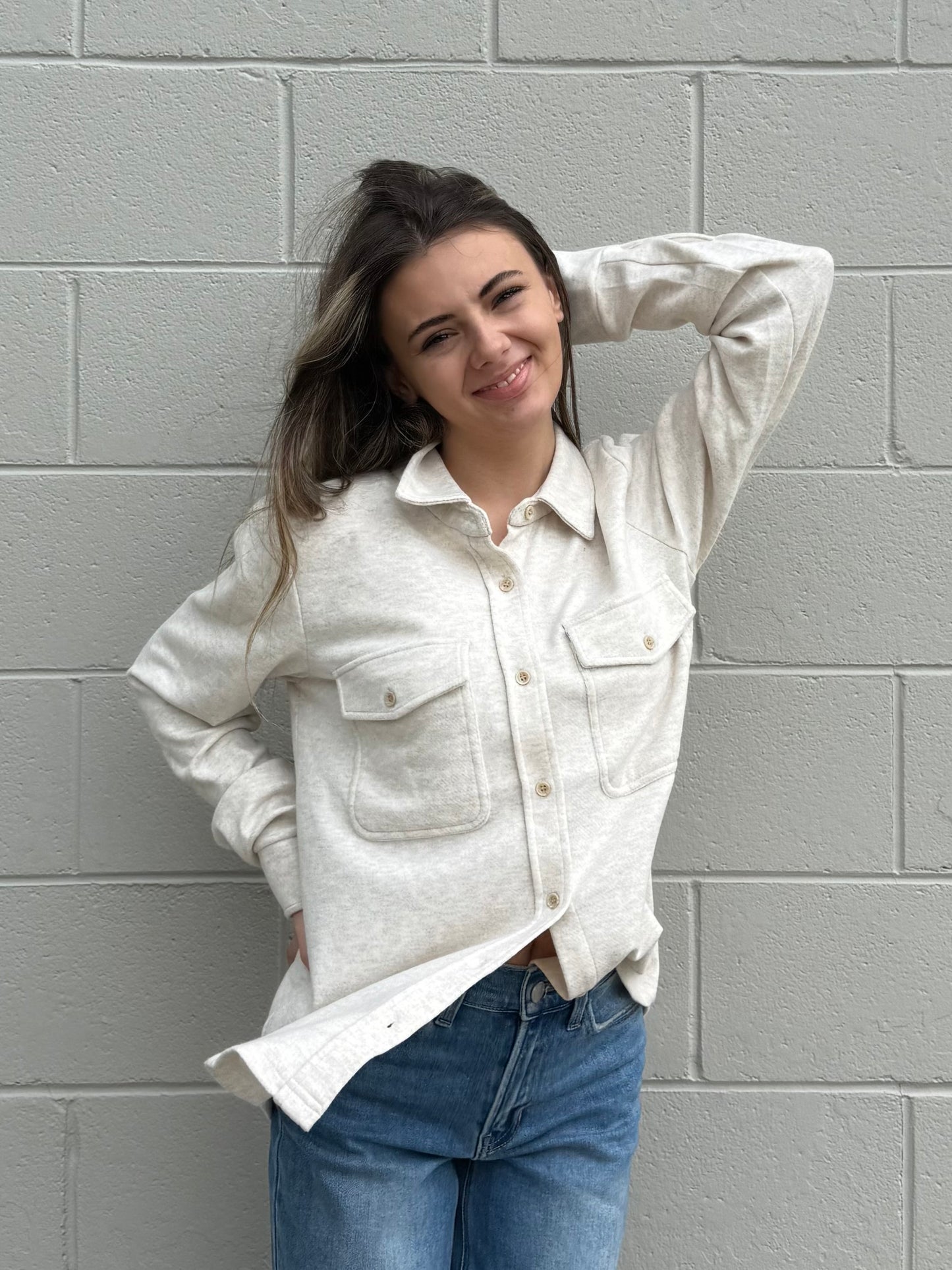 Cassian Flannel Top