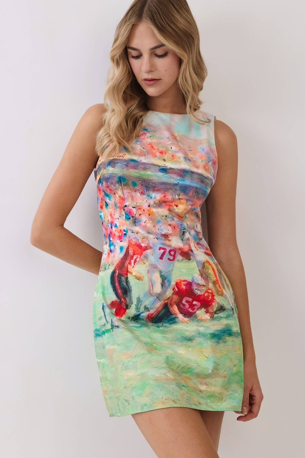 Game Day Mini Dress