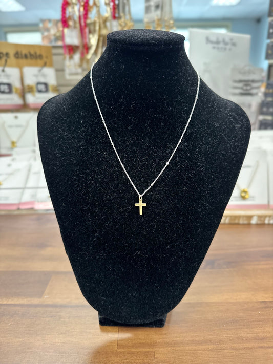 Lovely Cross Necklace