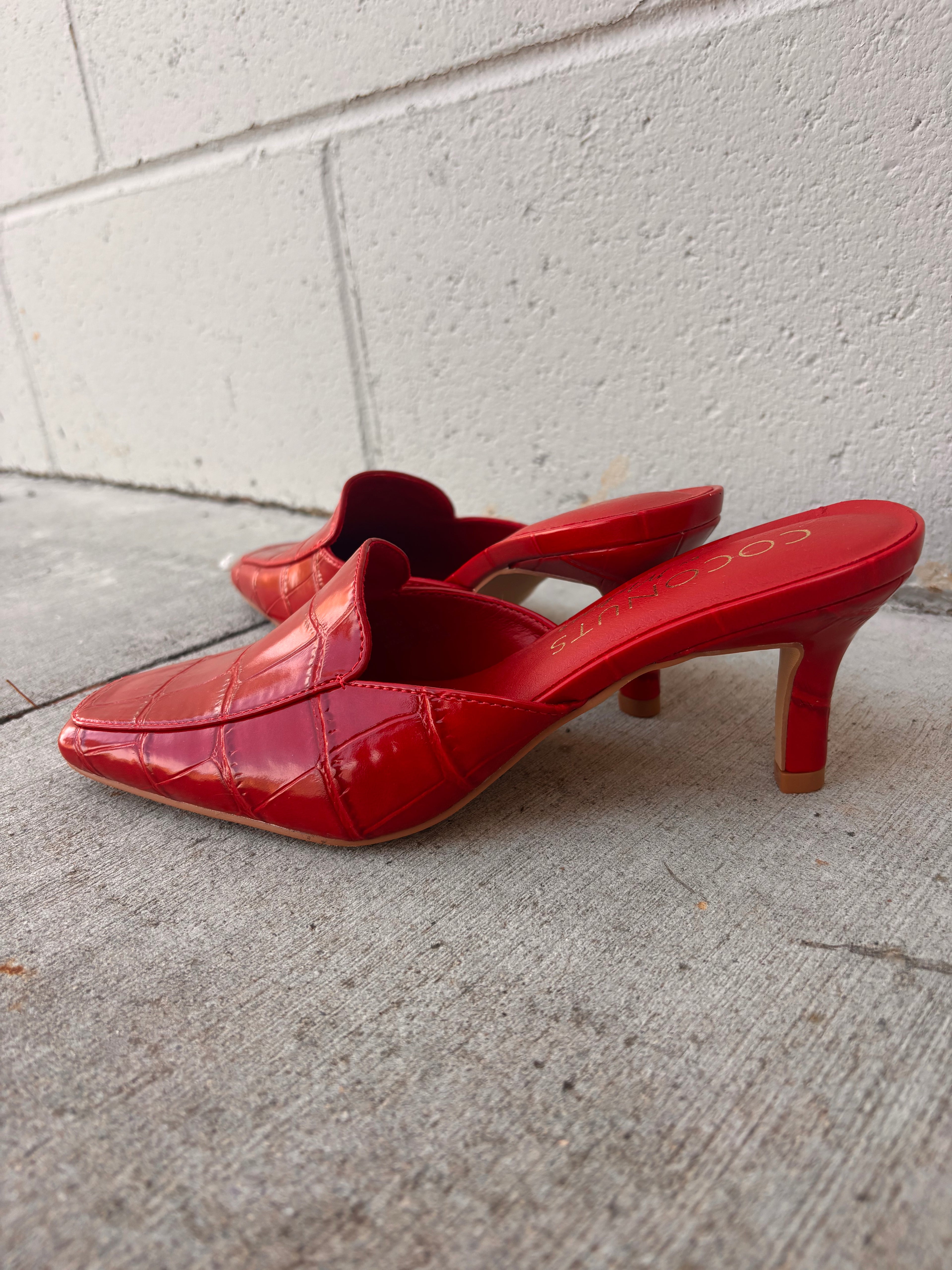 Davey Red Heels