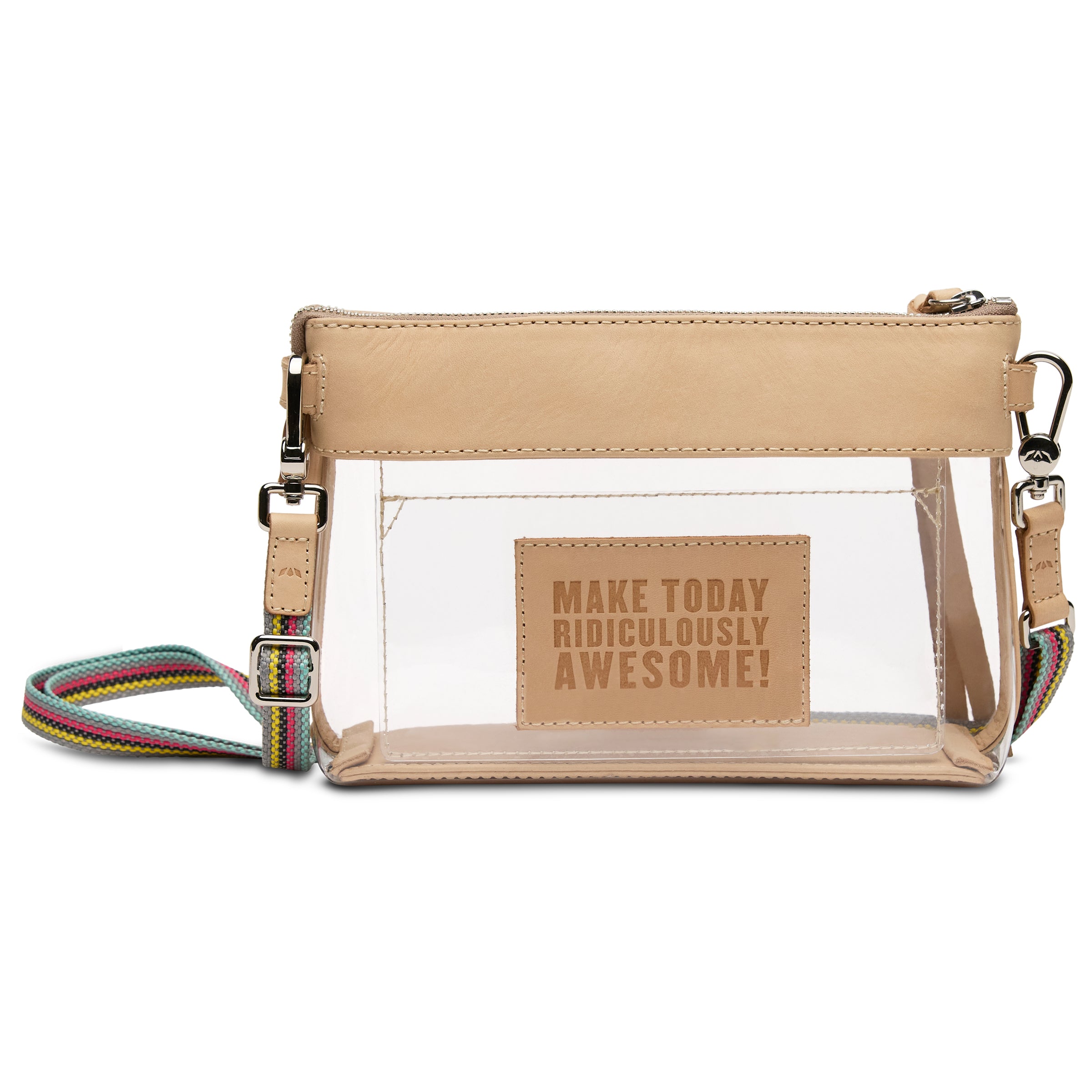Consuela Clear Downtown Crossbody