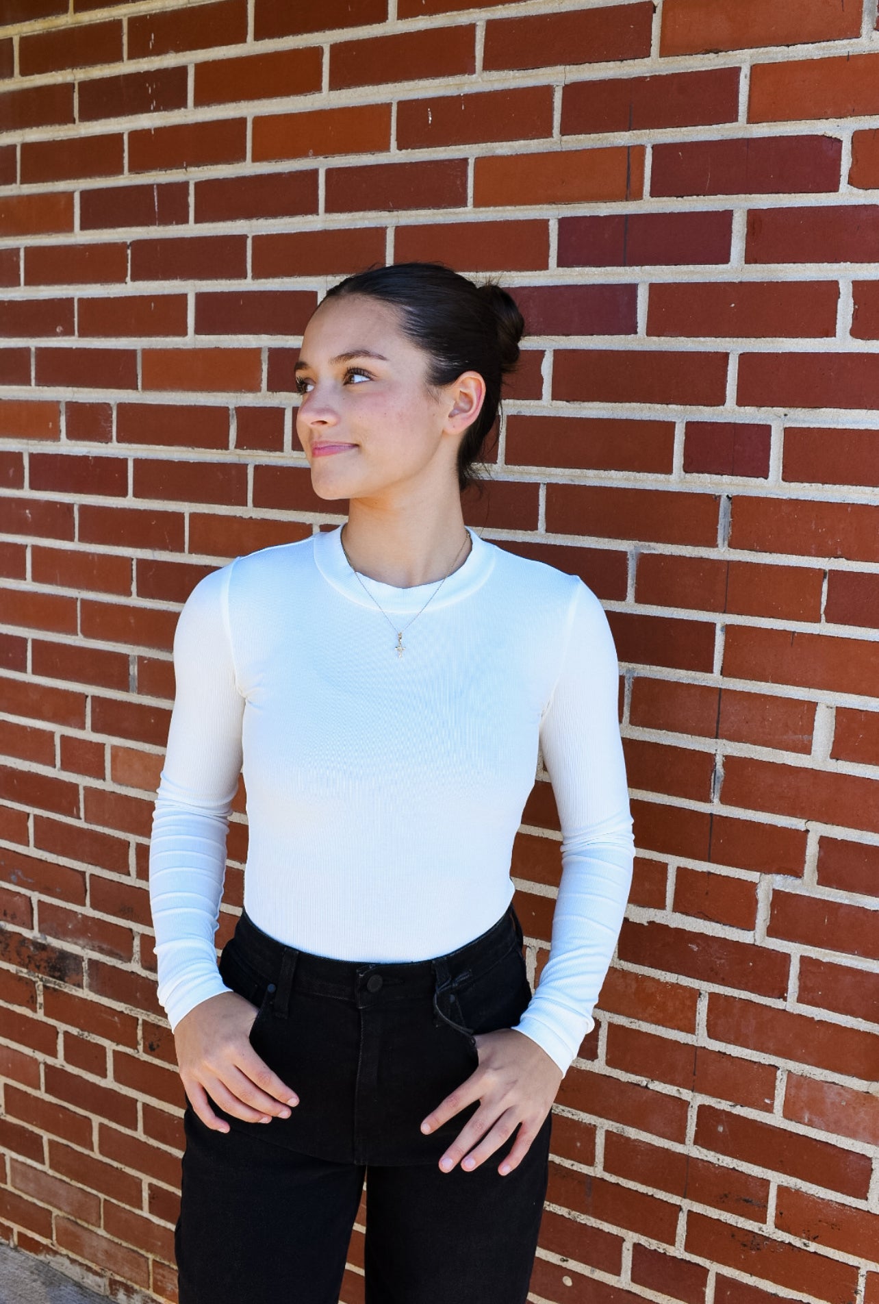 Thalsa Long Sleeve Bodysuit