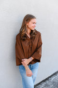 Atlas Button Down Top