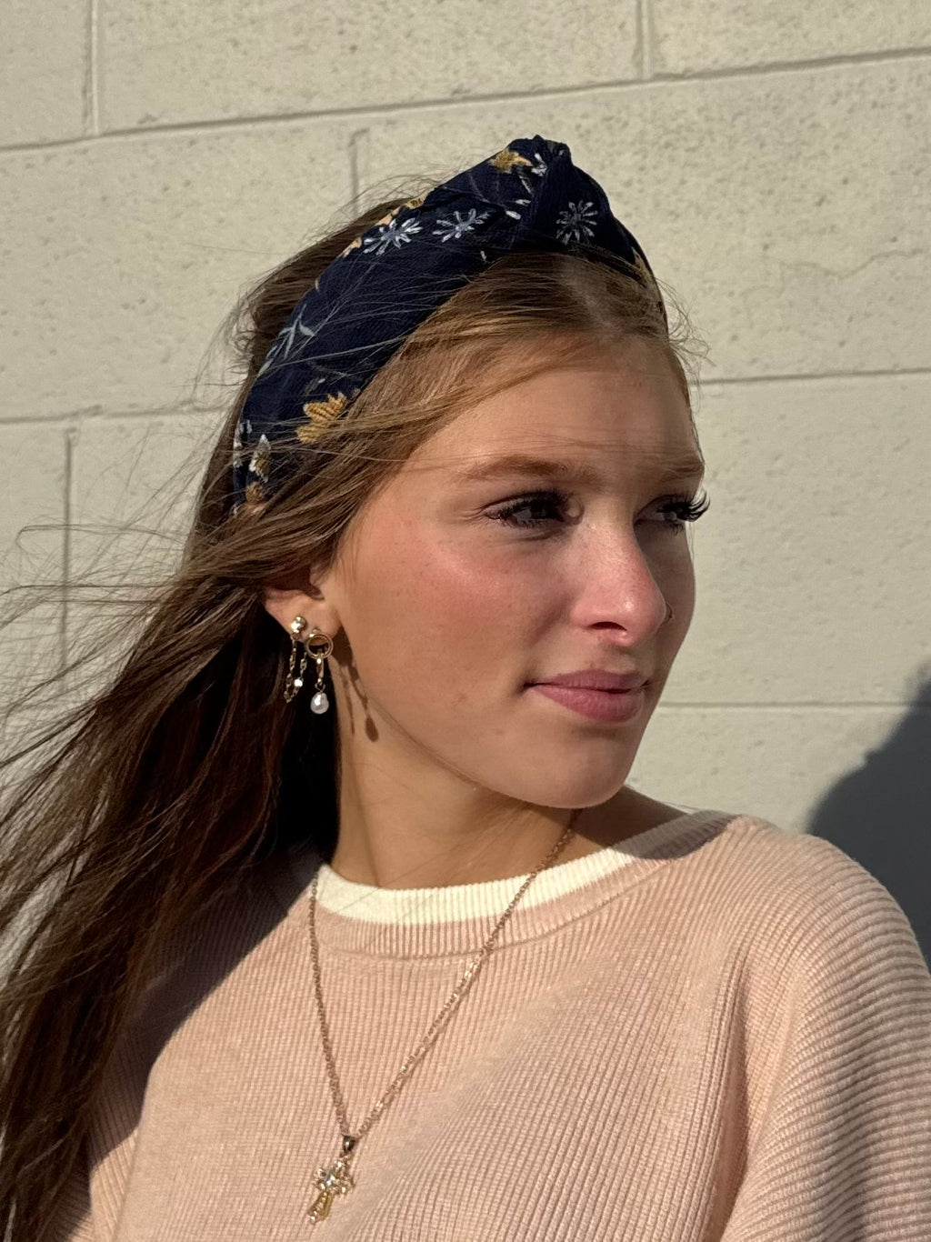 Floral Knot Headband