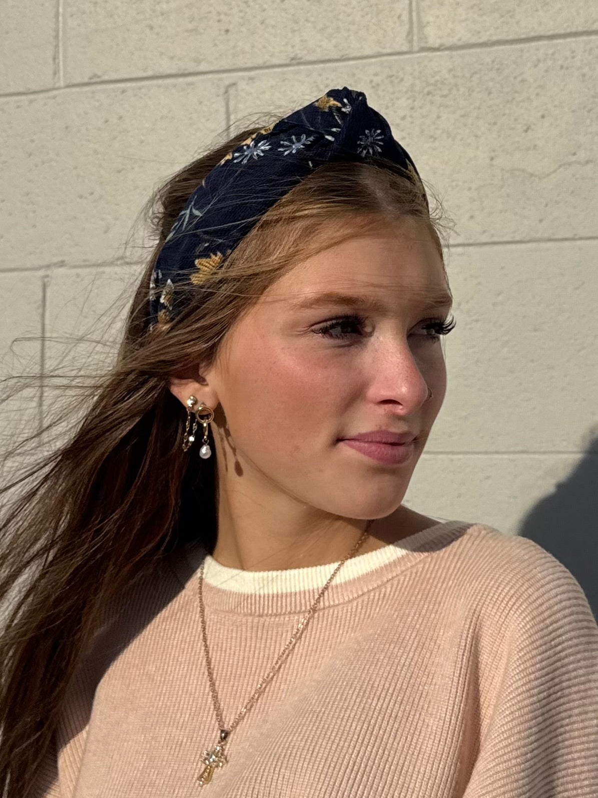 Floral Knot Headband