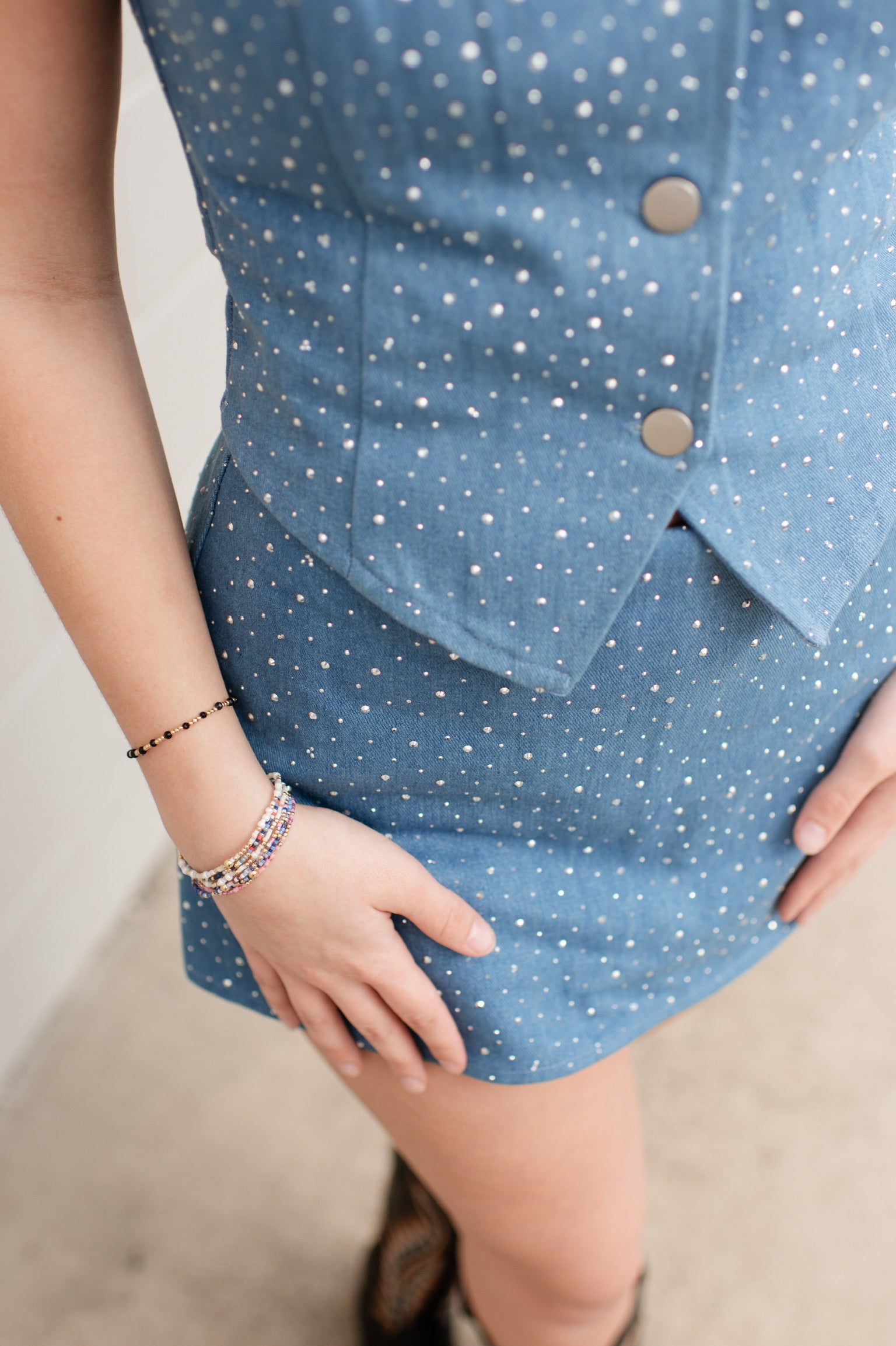 Megan Set Skort