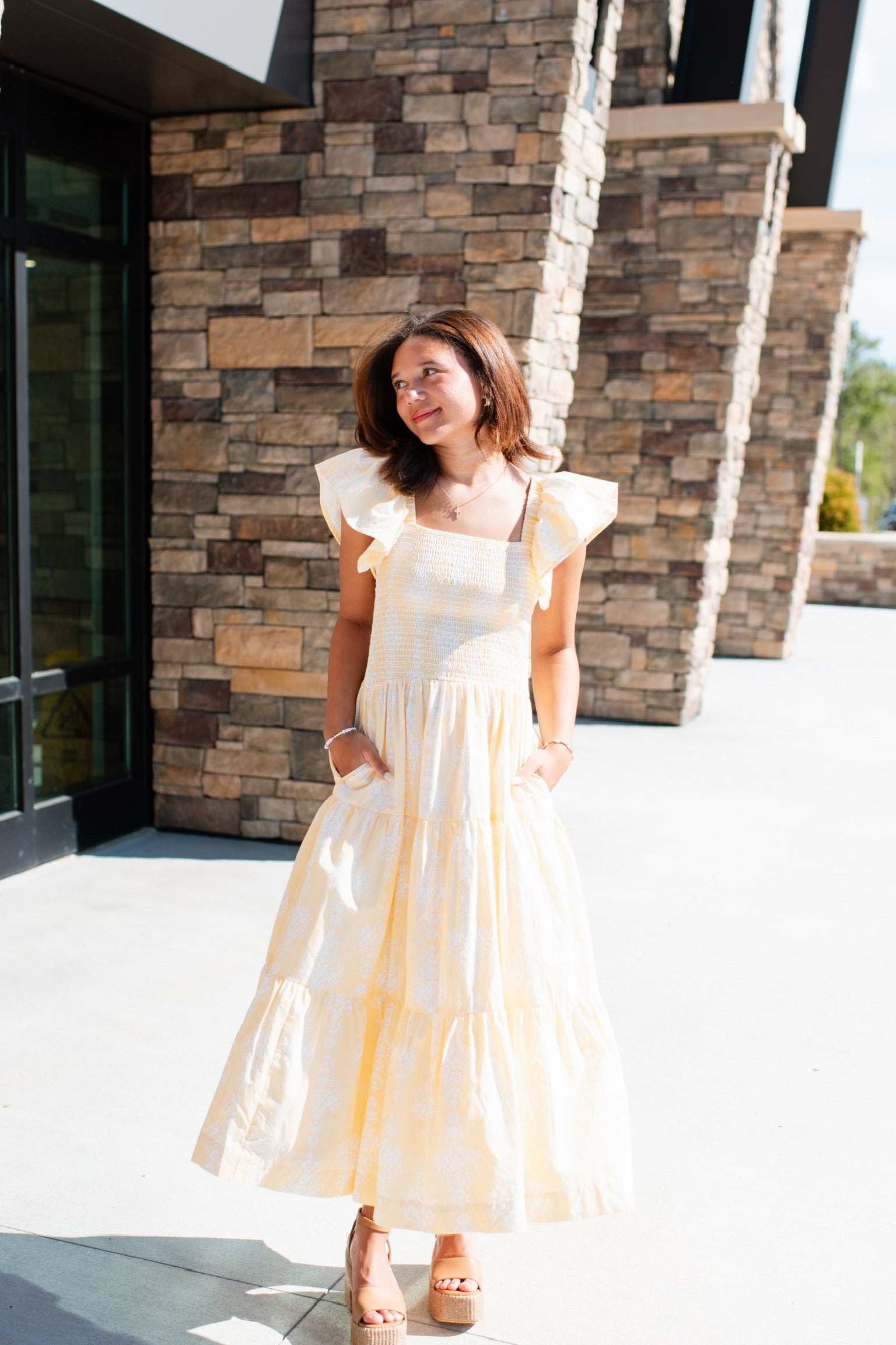 Golden Dress