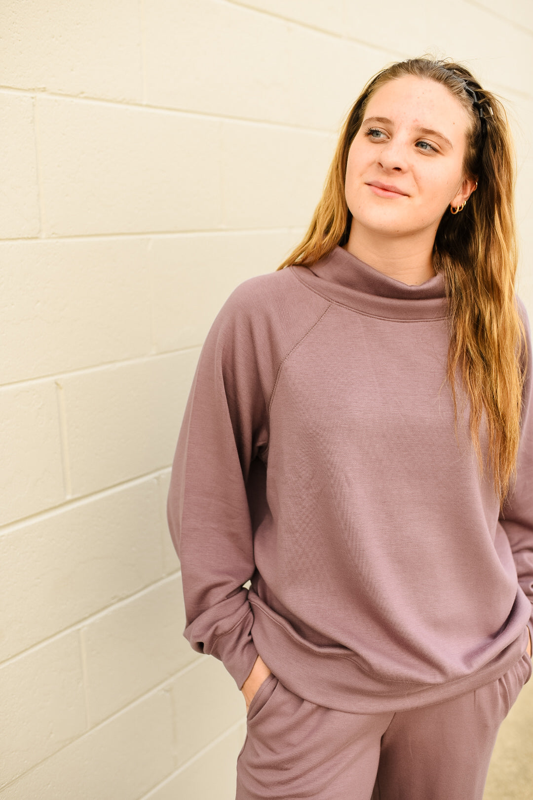 Softies DreamTech Cowl Neck Top