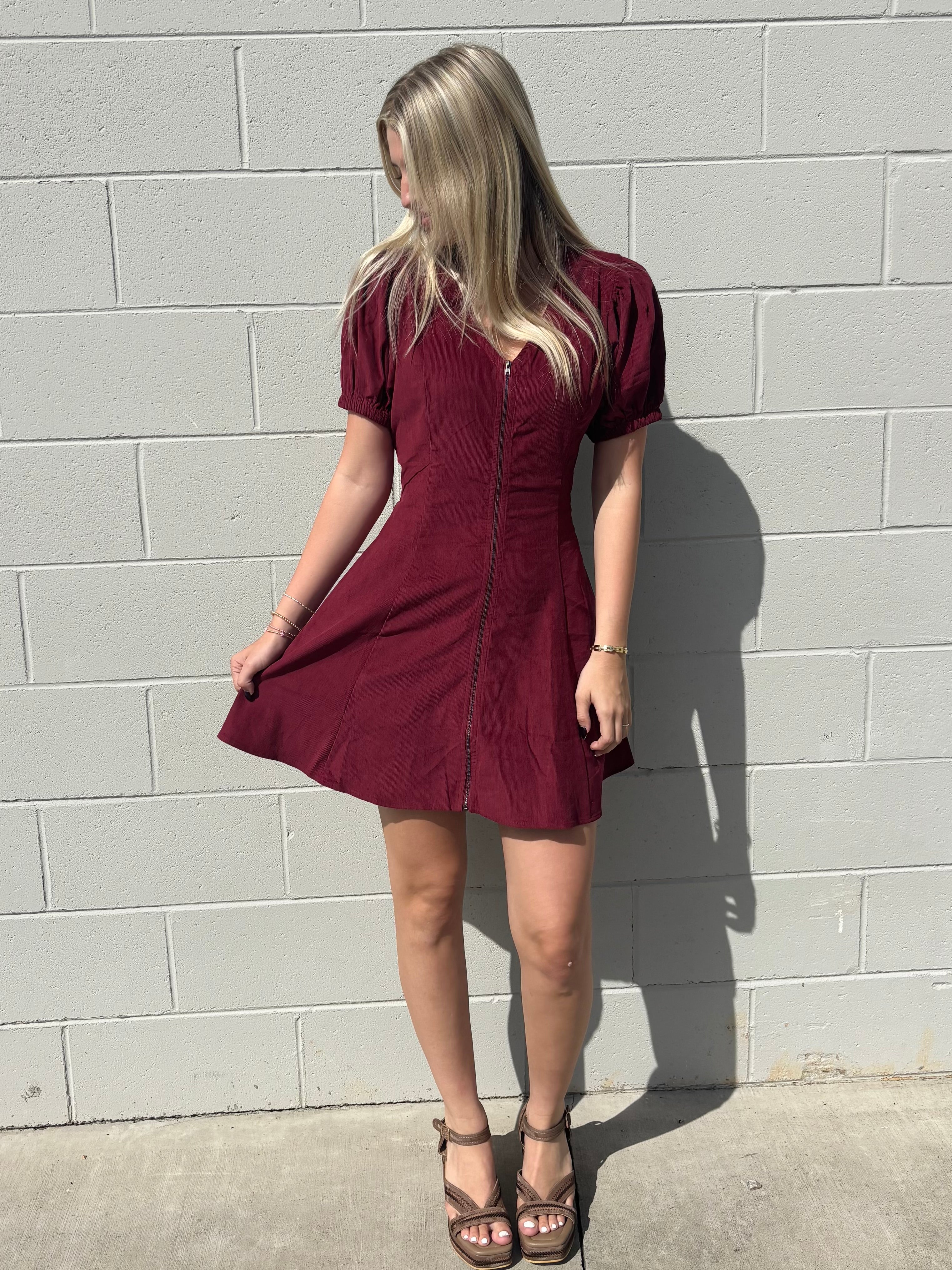 Vesta Mini-Dress