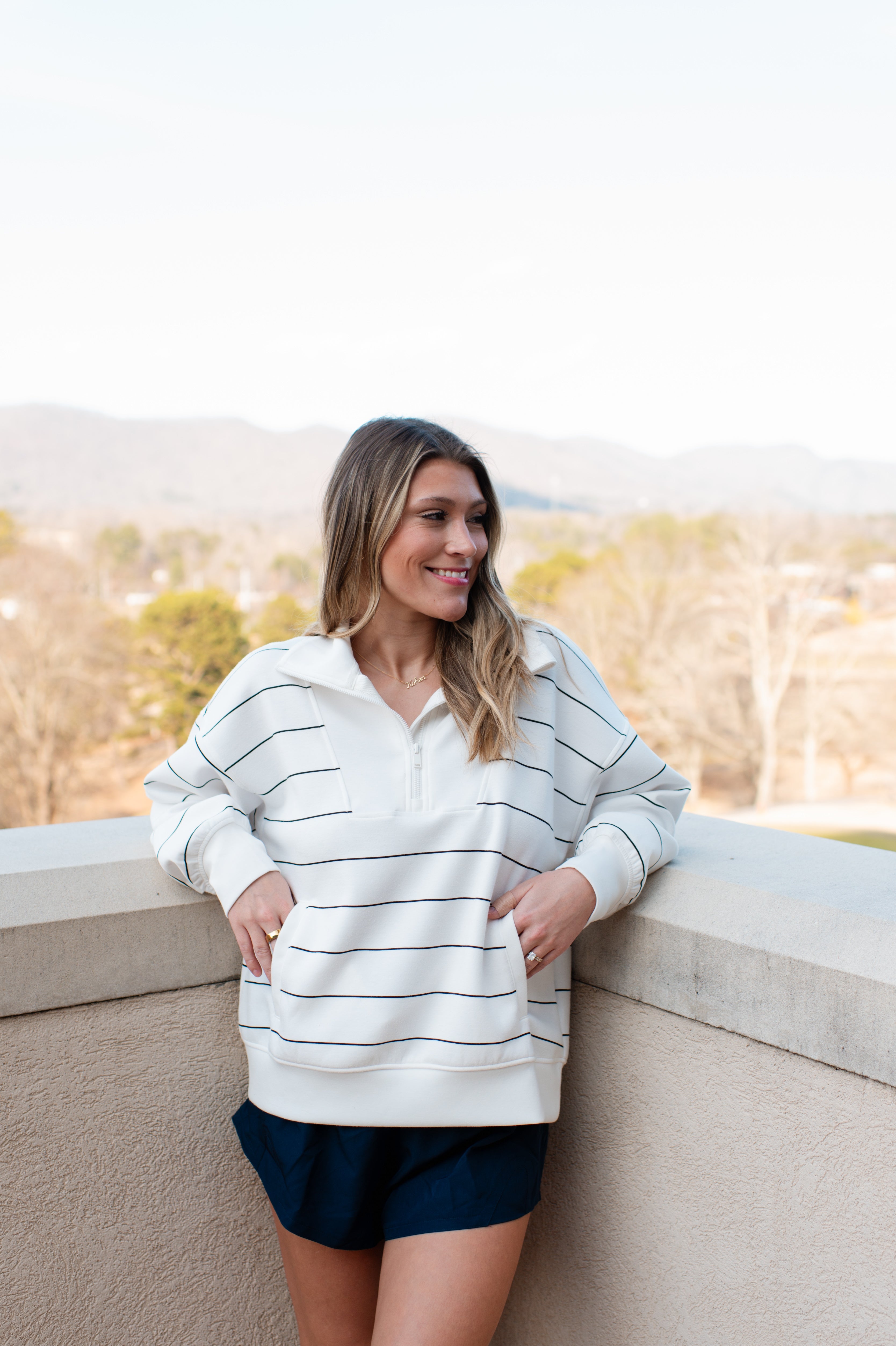 Garota Quarter Zip