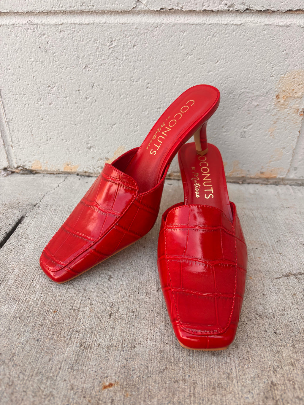 Davey Red Heels