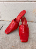 Davey Red Heels