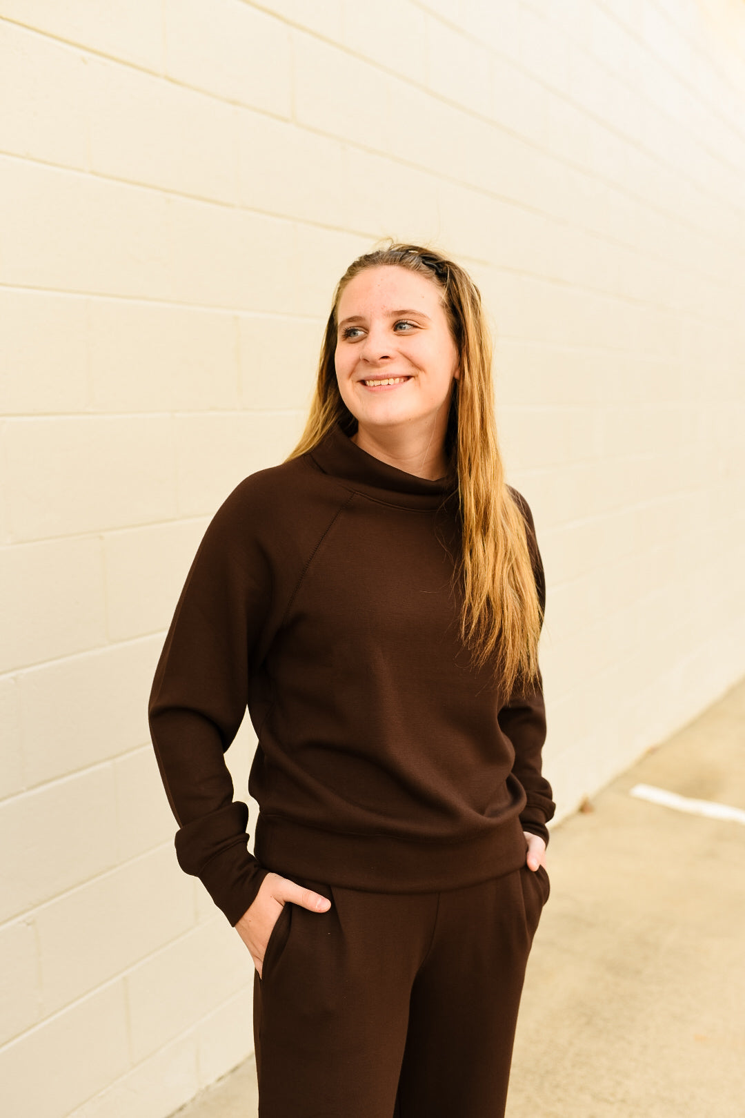 Softies DreamTech Cowl Neck Top