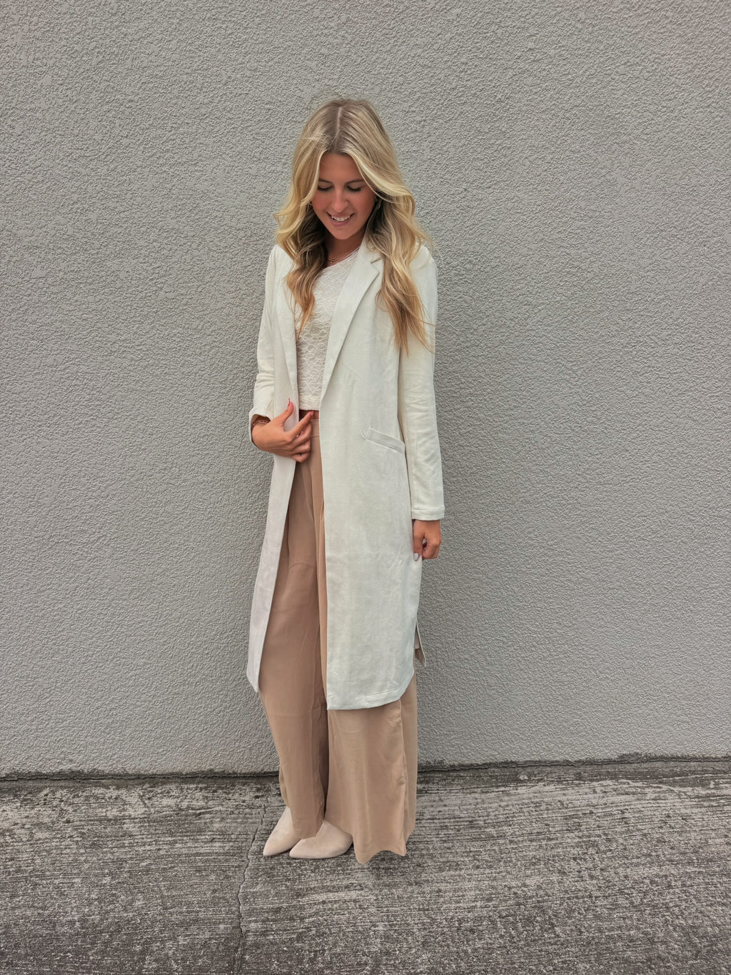 Yarista Long Blazer