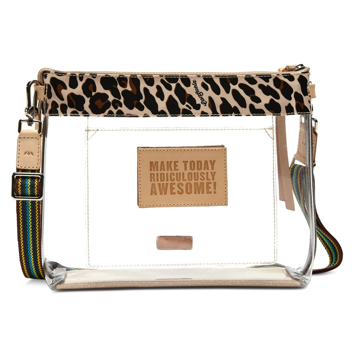 Consuela Clear Midtown Crossbody