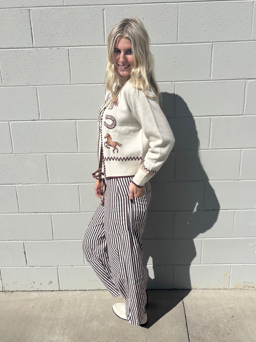 Brownie Striped Pant