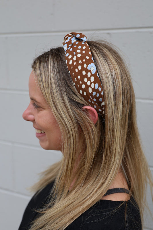 Spring Blues Headband