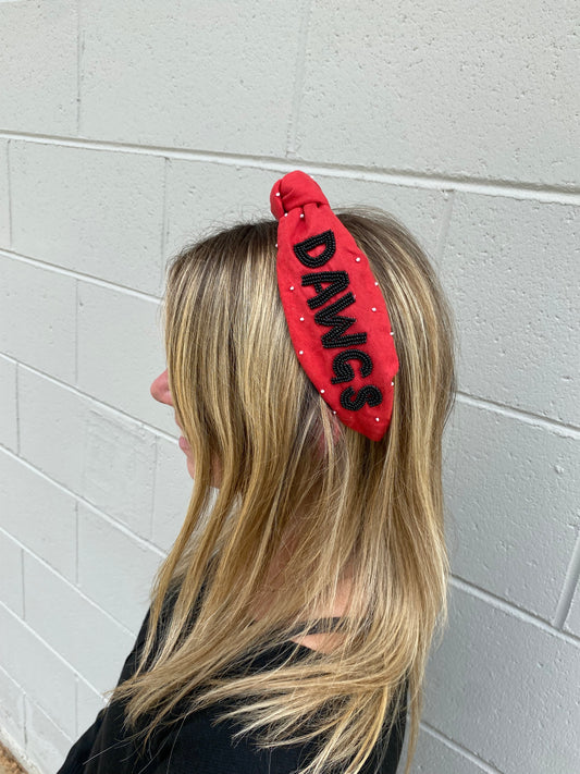 GA Bulldogs Headbands