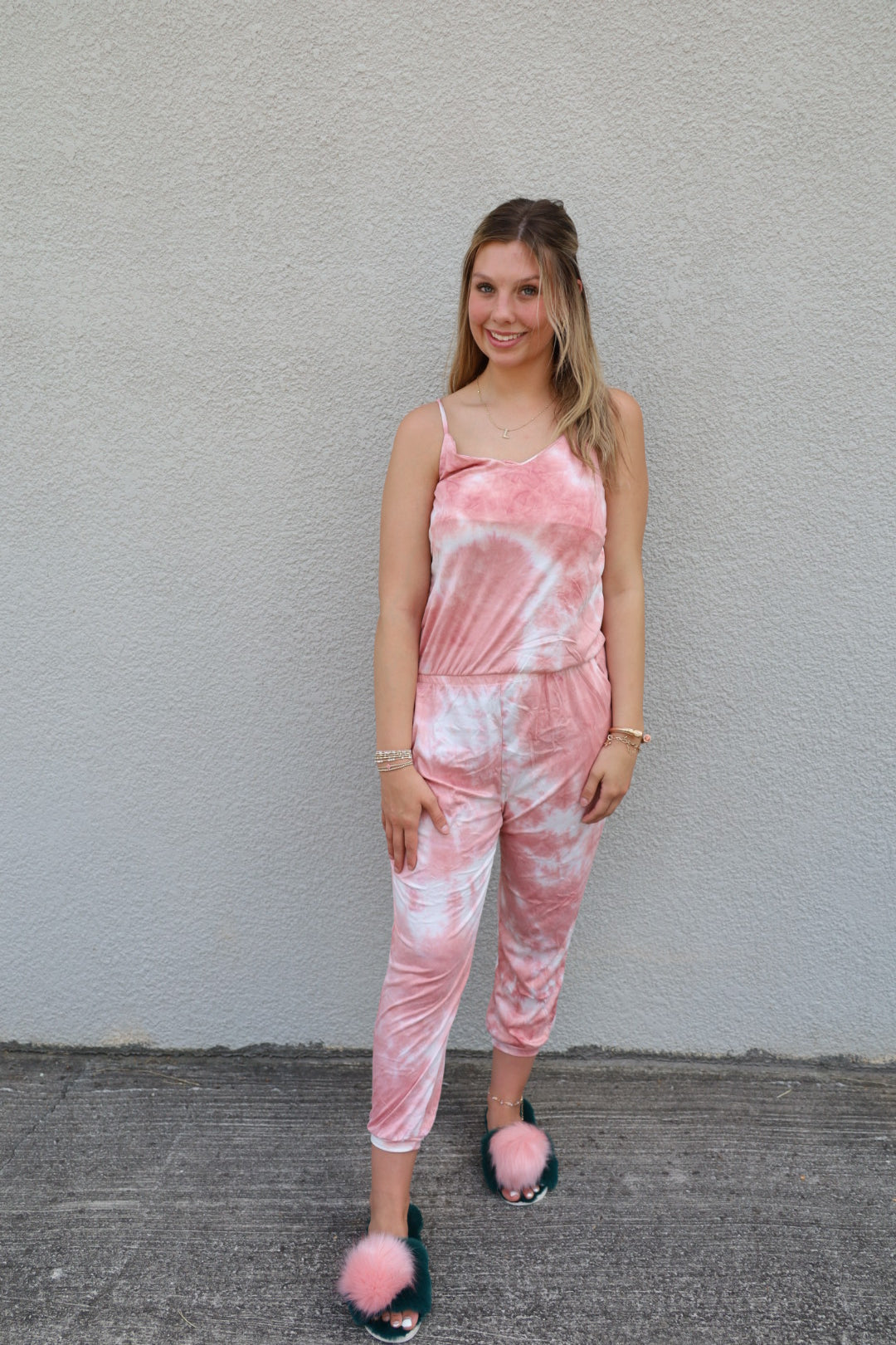 Tye Dye Jumpsuit