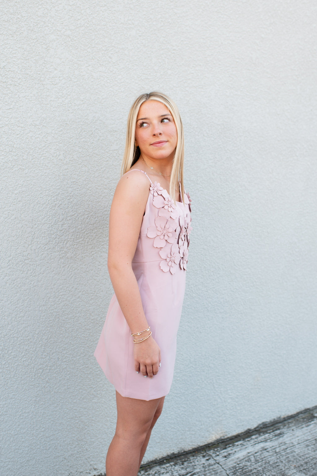 Romantic Bodycon Mini Dress