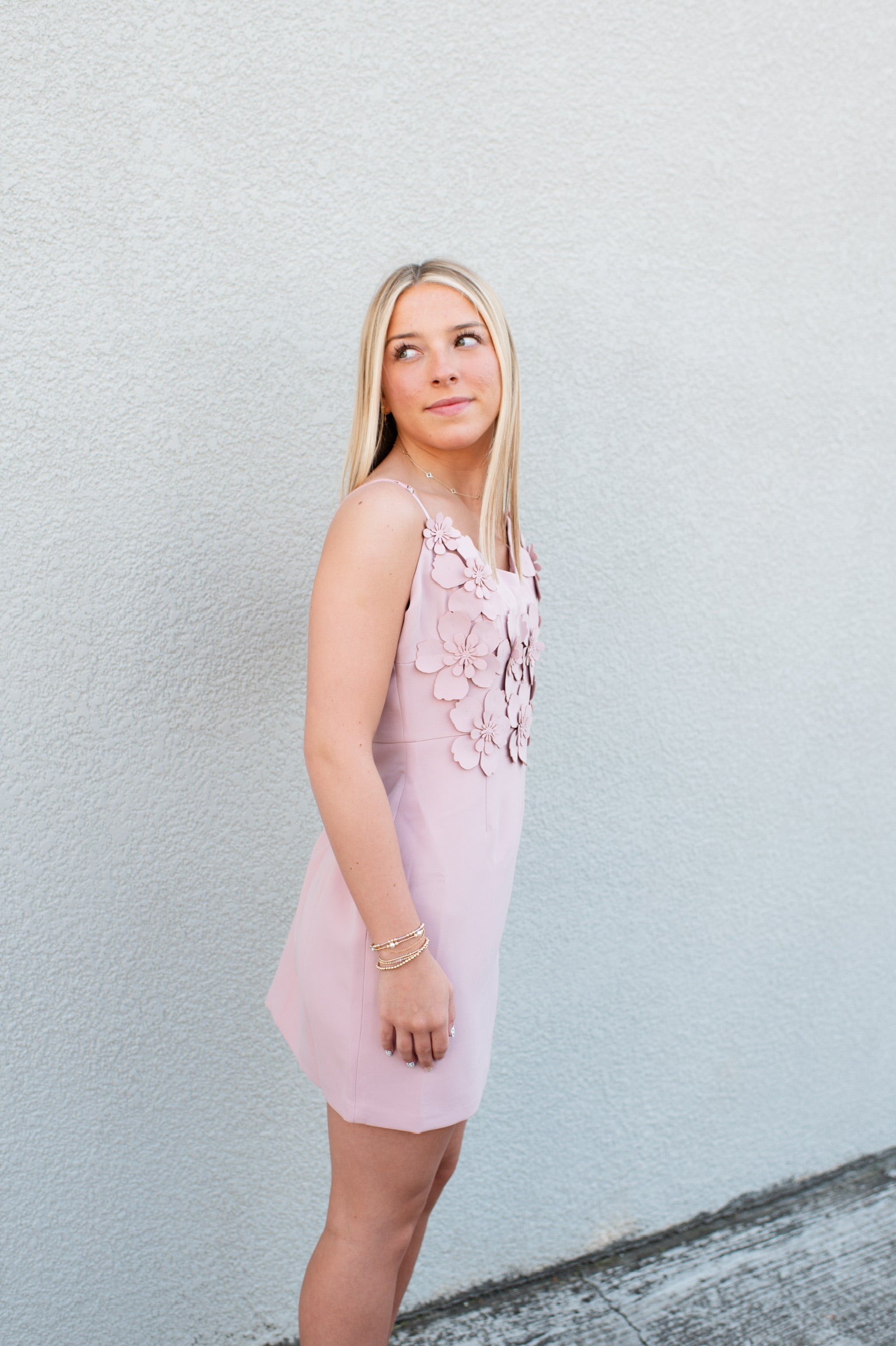 Romantic Bodycon Mini Dress