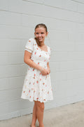 Frill Mini Dress