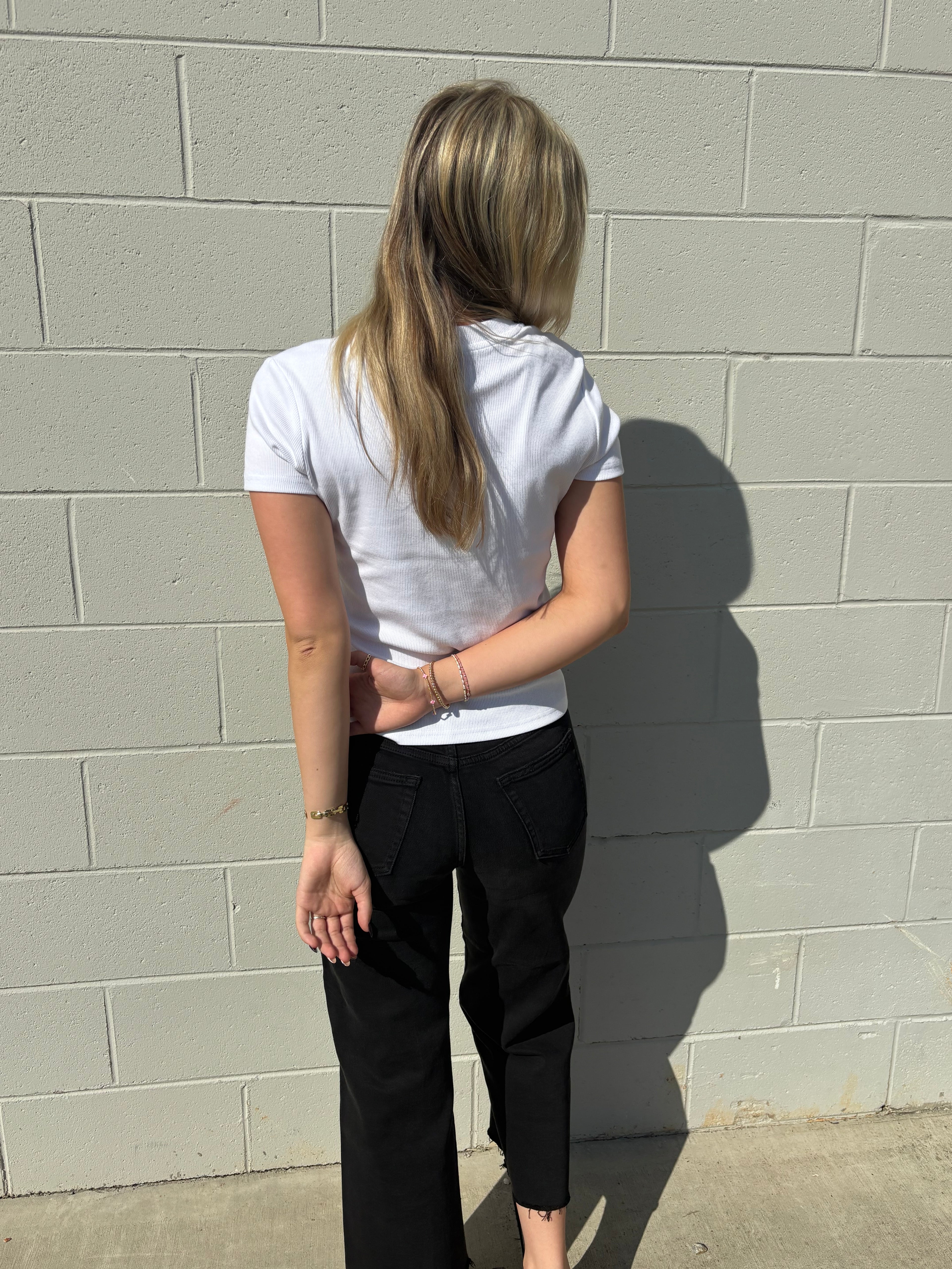 JBD Slim Wide Leg Jeans