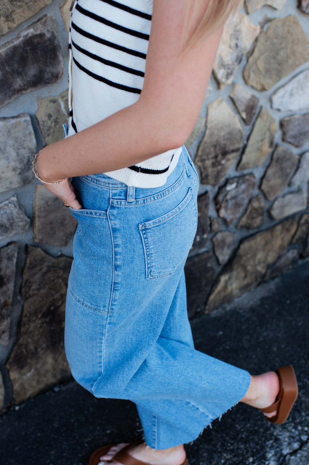 Josiah Light Denim Jeans
