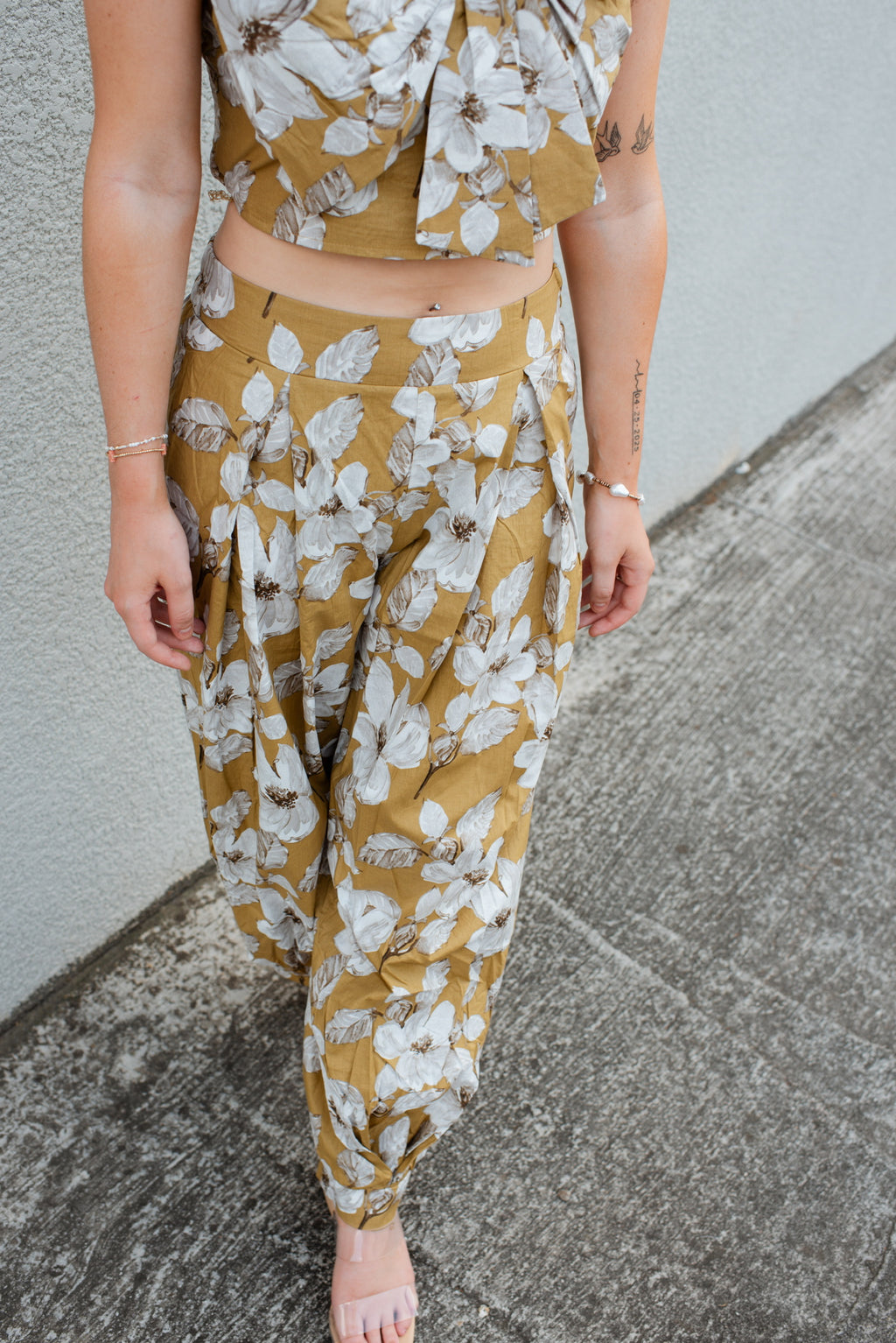 Nandita Pants Set