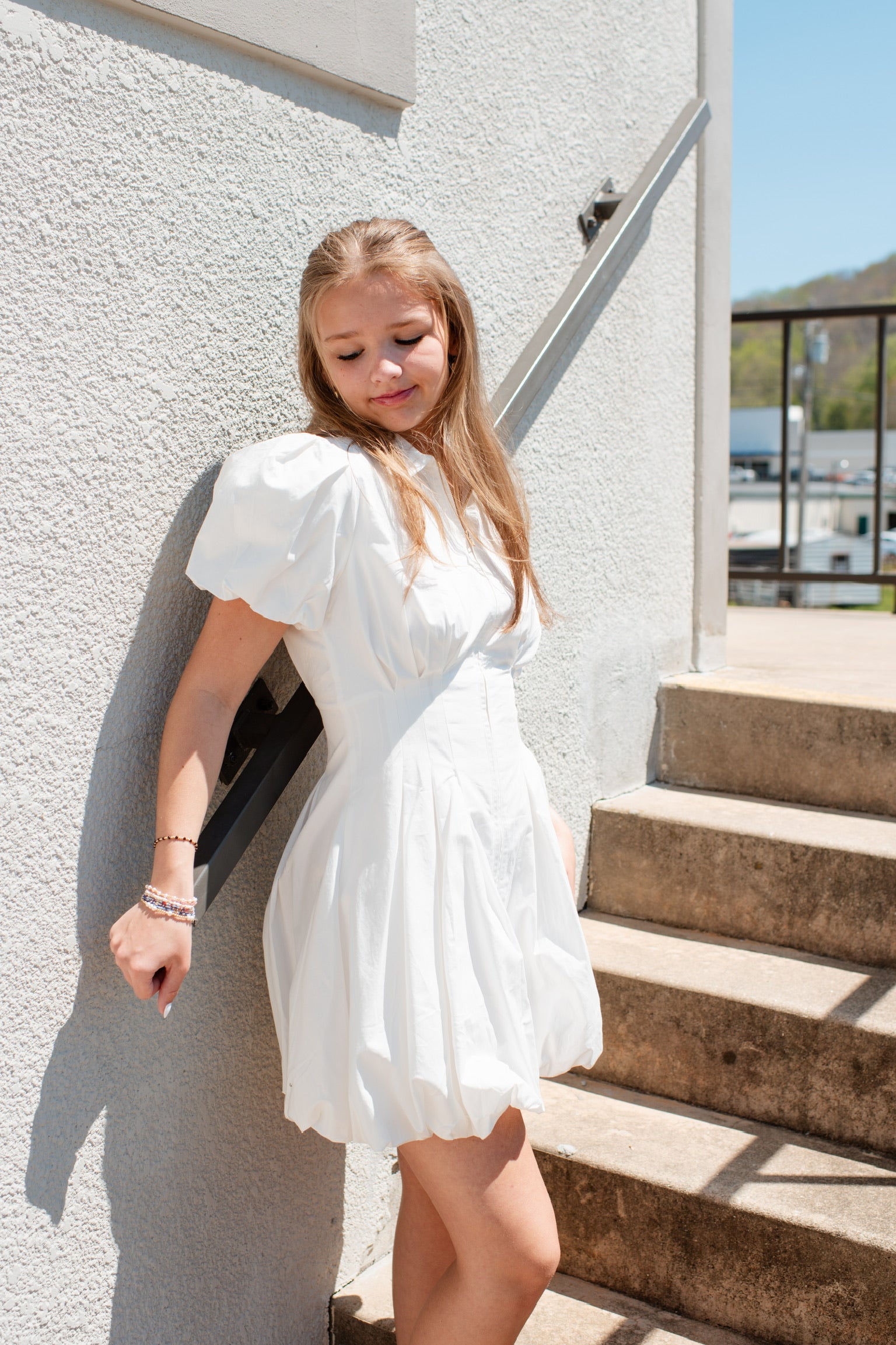 Zuri Bubble Dress