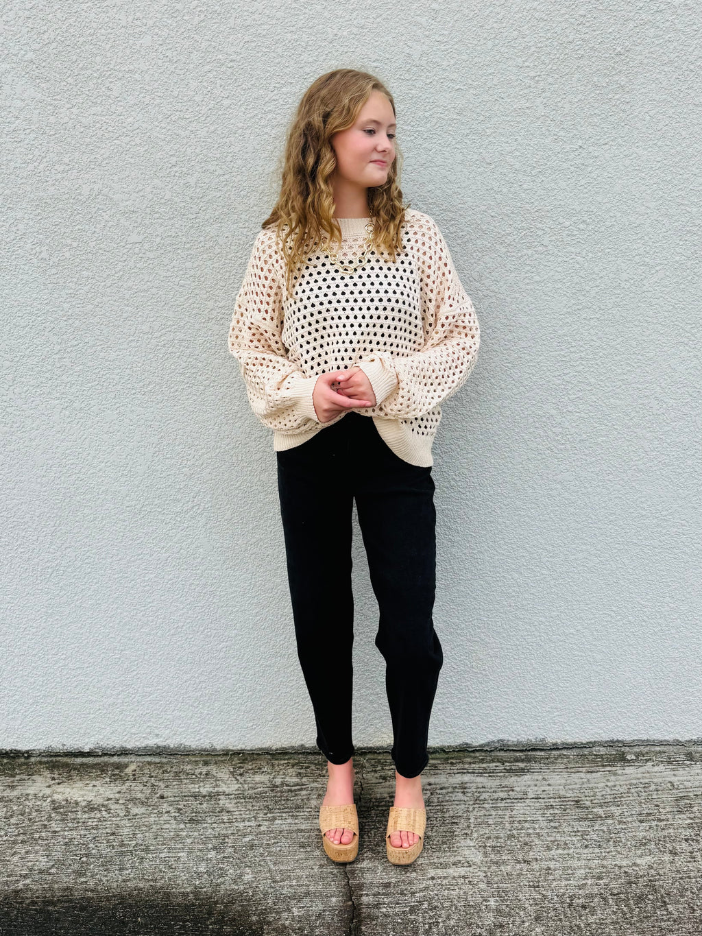 Nicollete Knitted Sweater
