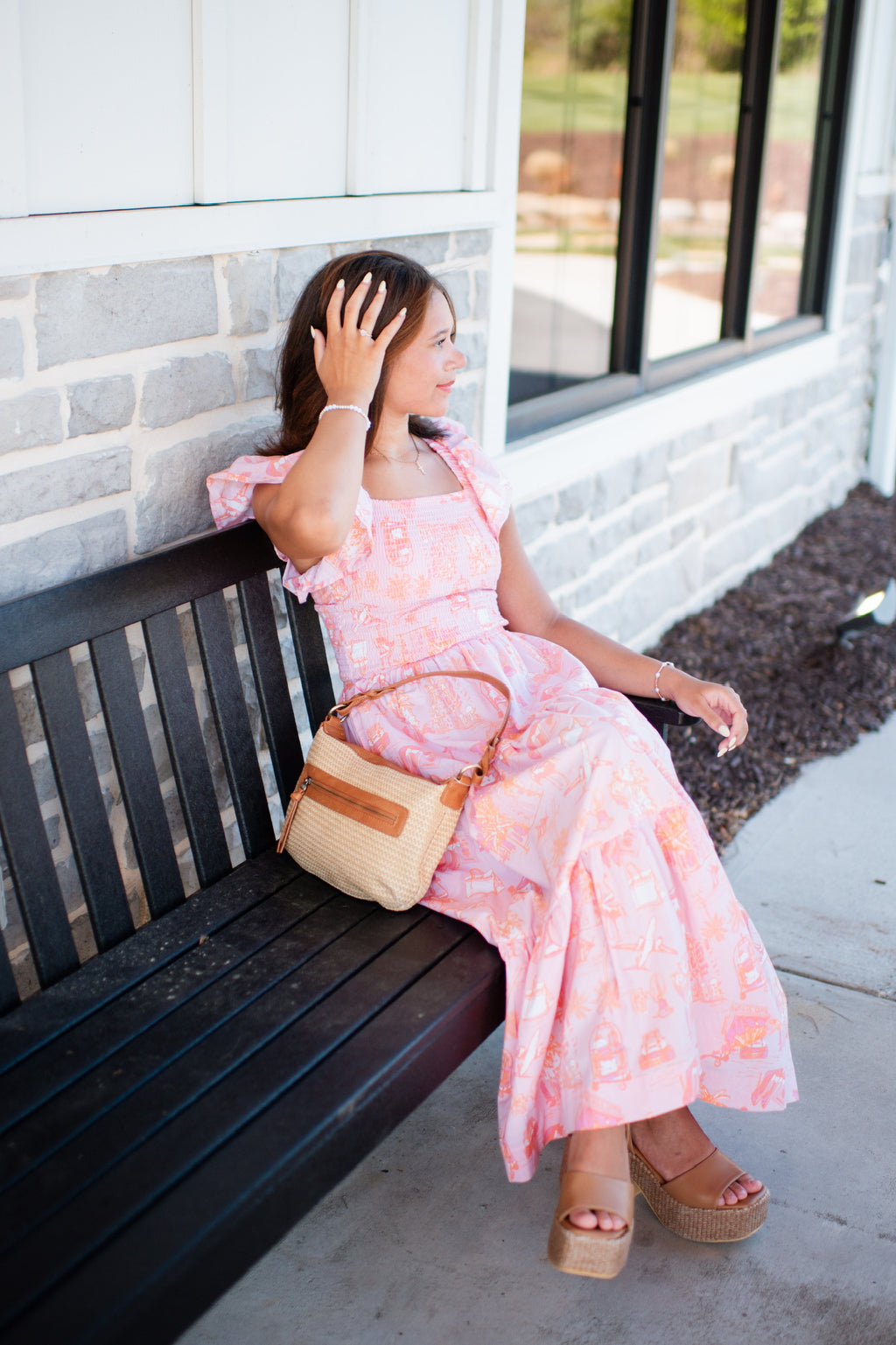 Sunset Dress