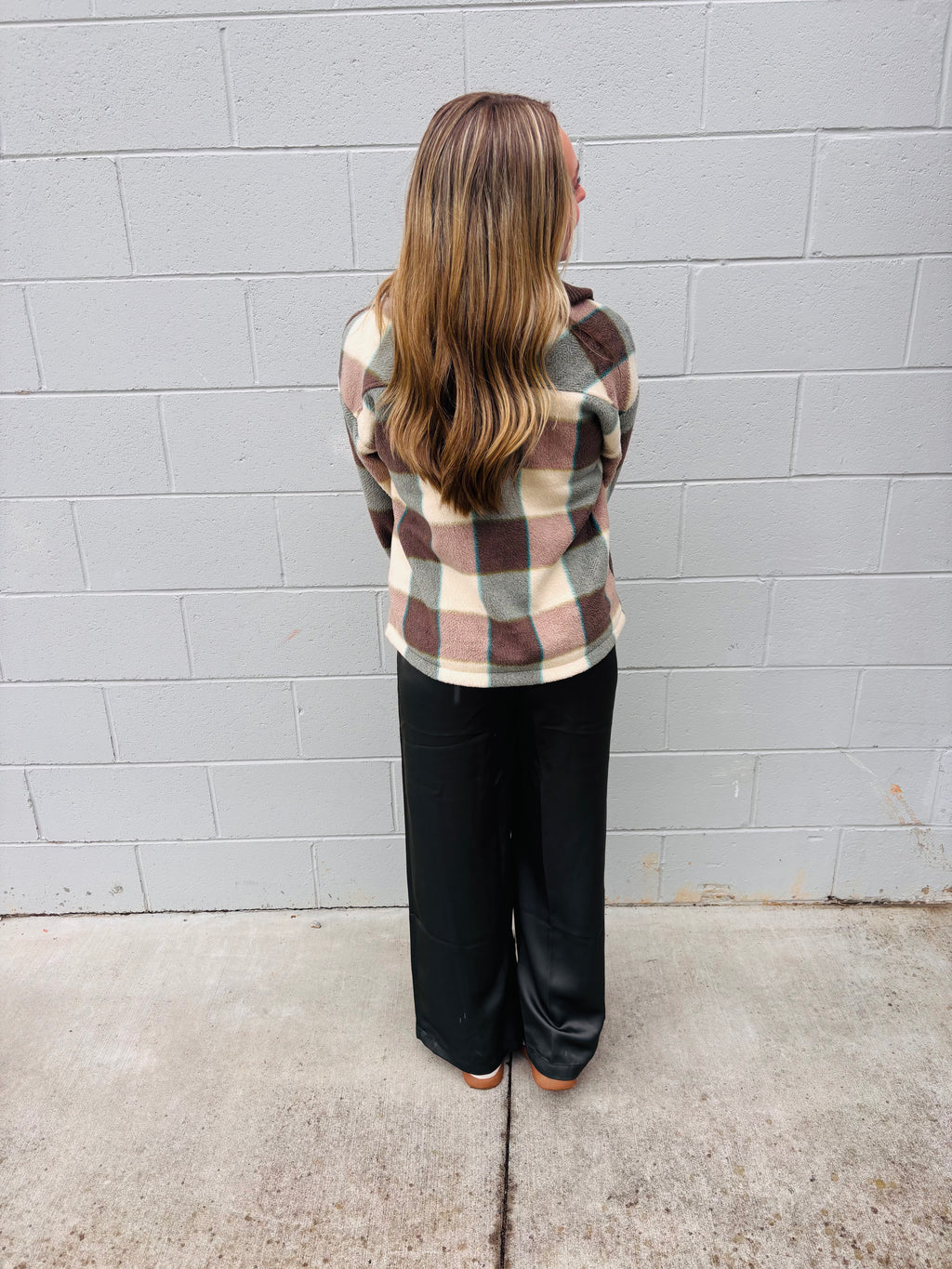 Harrison Plaid Jacket