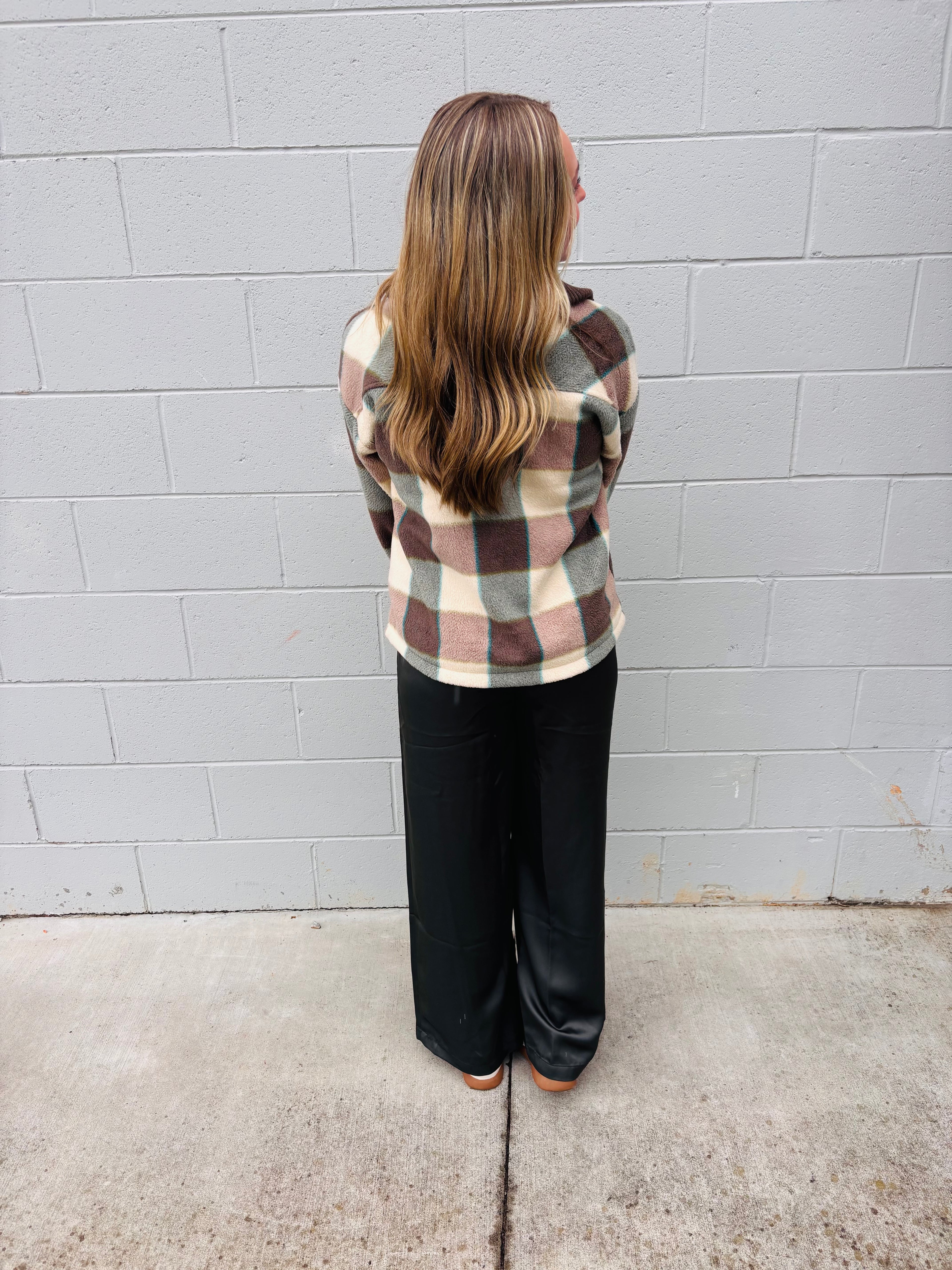Harrison Plaid Jacket