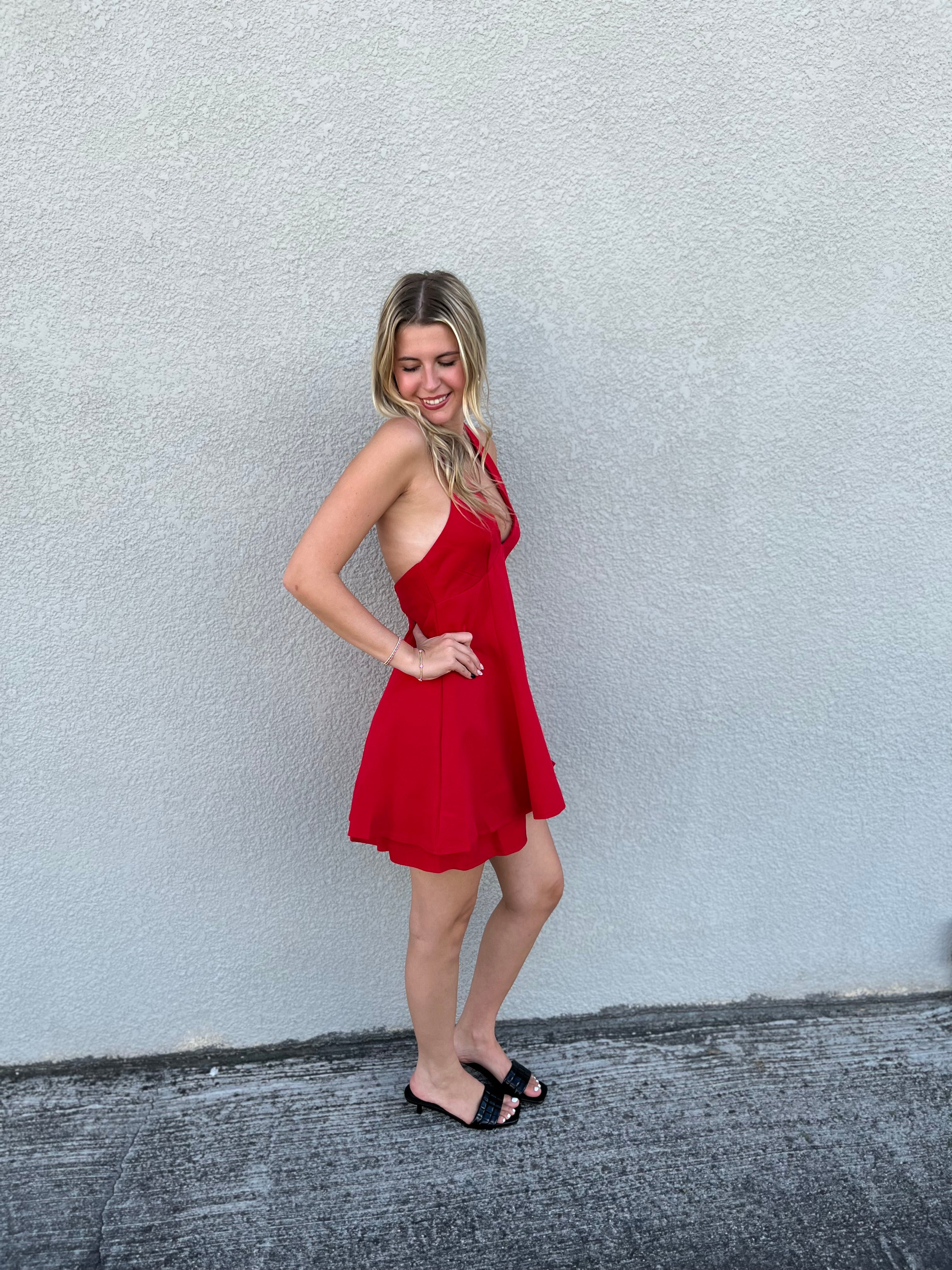 Macie Mini-Dress